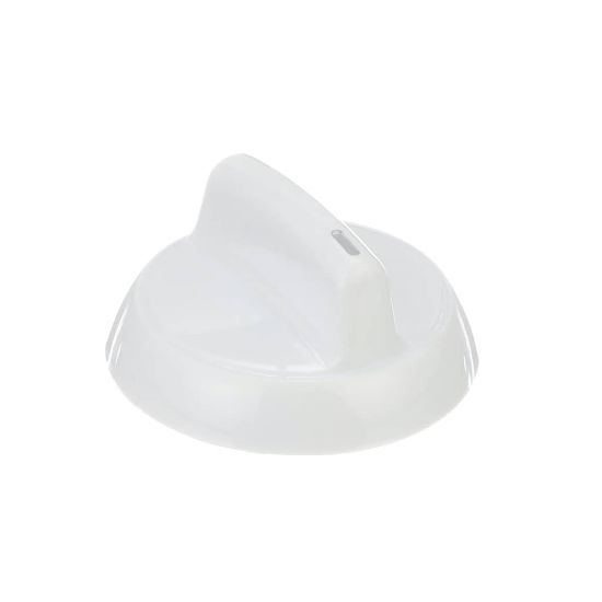 Picture of Whirlpool WPW10483313 Range Surface Burner Knob, White