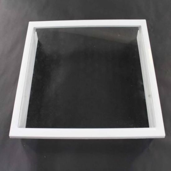 Picture of Whirlpool WPW10508334 Refrigerator Crisper Drawer Cover