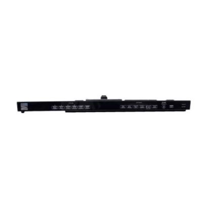 Picture of Whirlpool WPW10507487 Dishwasher Control Panel And Overlay - Black