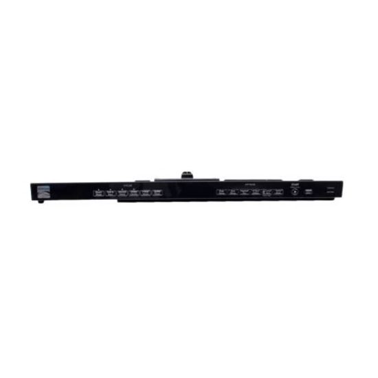 Picture of Whirlpool WPW10507487 Dishwasher Control Panel And Overlay - Black