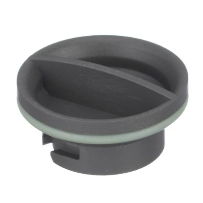 Picture of Whirlpool WPW10524919 Knob-rinse Aid,greystone