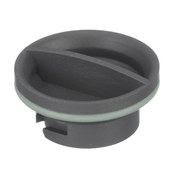 Picture of Whirlpool WPW10524919 Knob-rinse Aid,greystone