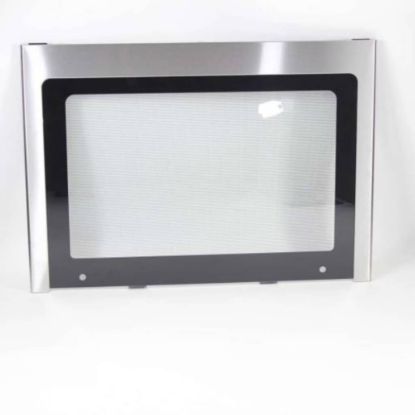 Picture of Whirlpool WPW10535793 Kit Outer Glass & Lower Trim Ss