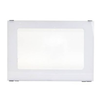 Picture of Whirlpool WPW10535777 Kit Outer Glass & Lower Trim Wht