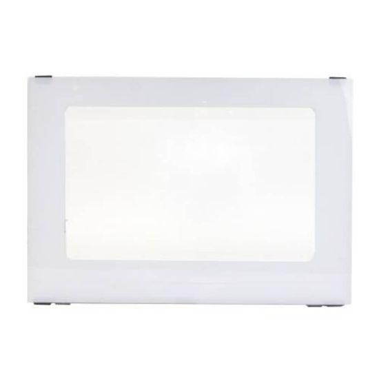 Picture of Whirlpool WPW10535777 Kit Outer Glass & Lower Trim Wht