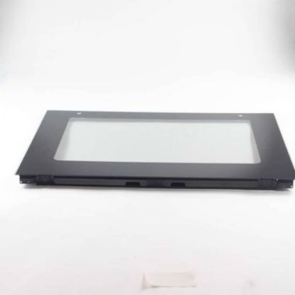 Picture of Whirlpool WPW10535776 Kit Outer Glass & Lower Trim Blk