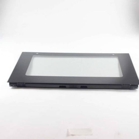 Picture of Whirlpool WPW10535776 Kit Outer Glass & Lower Trim Blk