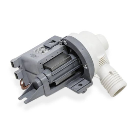 Picture of Whirlpool WPW10581874 Pump Asm - Drain