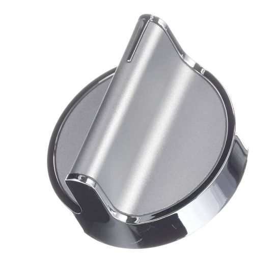 Picture of Whirlpool WPW10646805 Knob - Whp Abs, 2P,ss,unweight