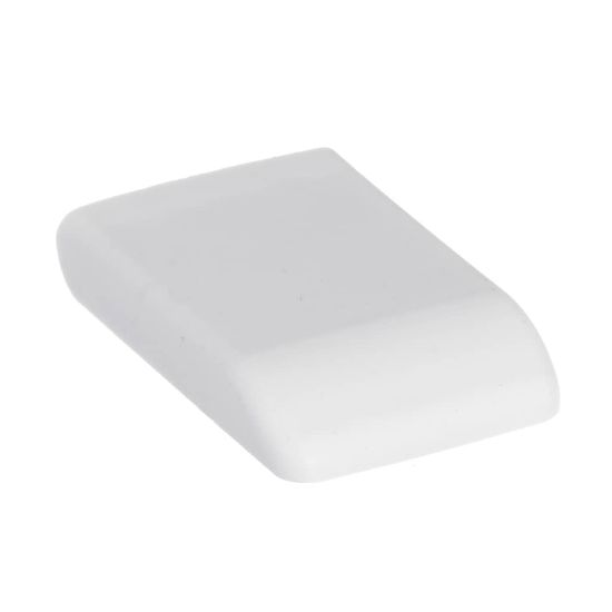Picture of Whirlpool WPW10672338 Cap Handle, White Whpl.(pira & Mtx)