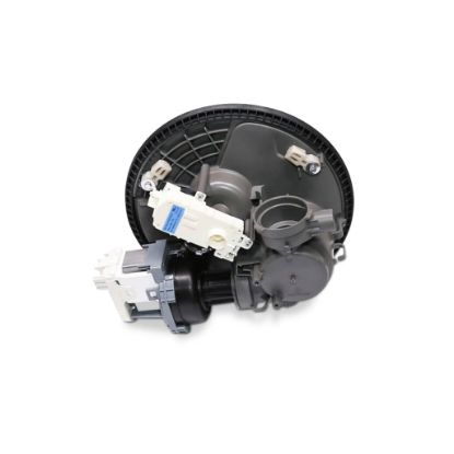Picture of Whirlpool WPW10671941 Sump/motor Asm-gws,urz,mf,gs