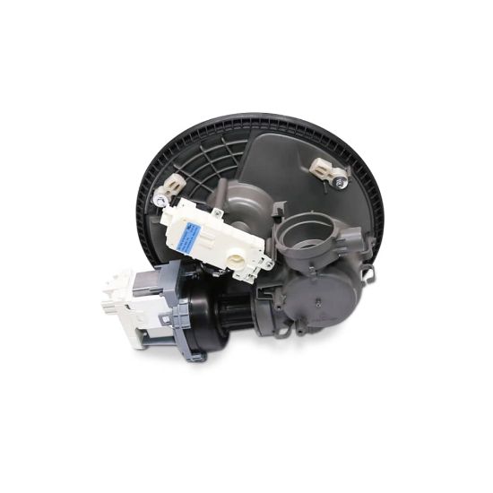 Picture of Whirlpool WPW10671941 Sump/motor Asm-gws,urz,mf,gs