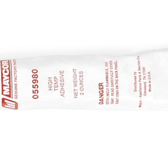 Picture of Whirlpool WPY055980 Hi-temp Adhesive, 2 Oz Tube