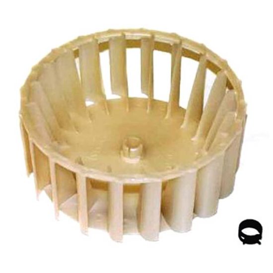 Picture of Whirlpool Y303836 Blower Wheel Assembly & Clamp