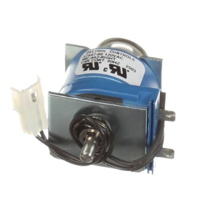 Picture of Curtis 3375000773 Solenoid Lock Brew Cone Right