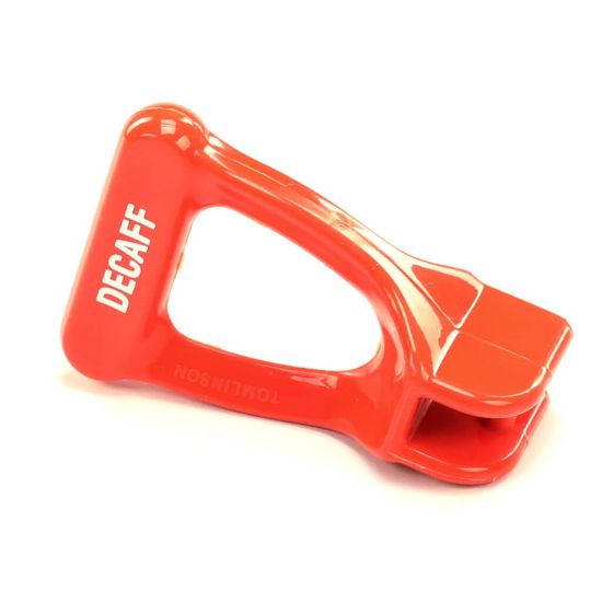 Picture of Curtis WC-3710L Handle Faucet Orange Decaf Loc