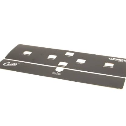 Picture of Curtis WC-3910 Panel, Top Bottom Gem-12-10