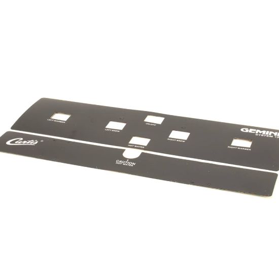 Picture of Curtis WC-3910 Panel, Top Bottom Gem-12-10