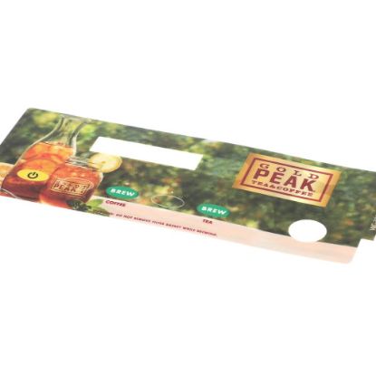 Picture of Curtis WC390485 Label, Ucm Overlay Cb Coca Col