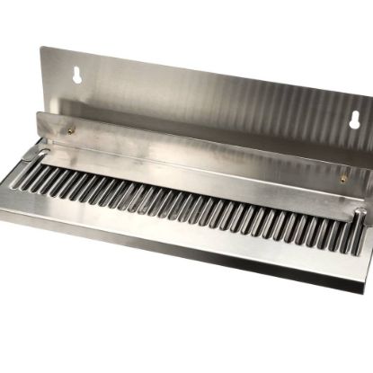 Picture of Curtis WCDT-18BS6 Drip Tray, Assembly 18"" W/6"" Back
