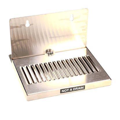 Picture of Curtis WCDT-09BS6 Drip Tray, Assembly 7""X9"" W/6"" Bac