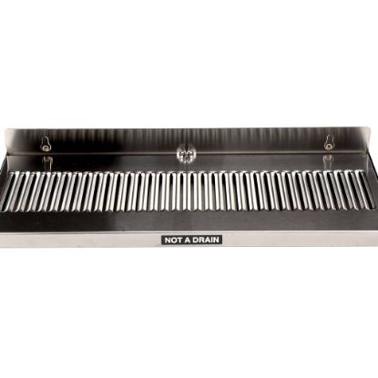 Picture of Curtis WCDT-18BS2 Drip Tray Assembly 18"" W/2"" Back