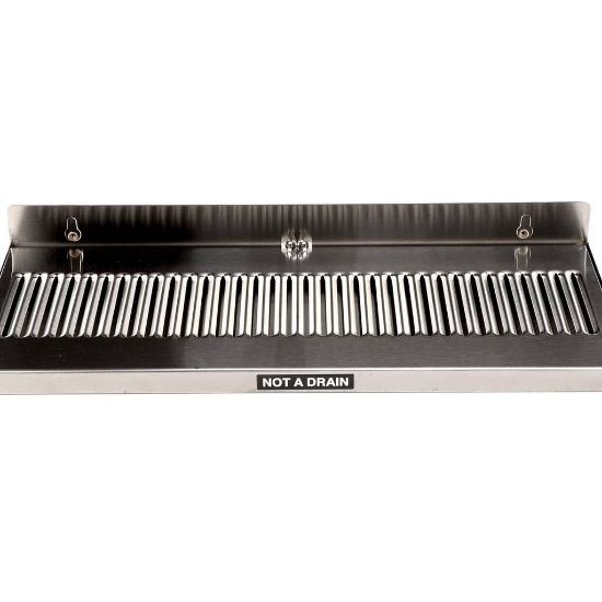 Picture of Curtis WCDT-18BS2 Drip Tray Assembly 18"" W/2"" Back