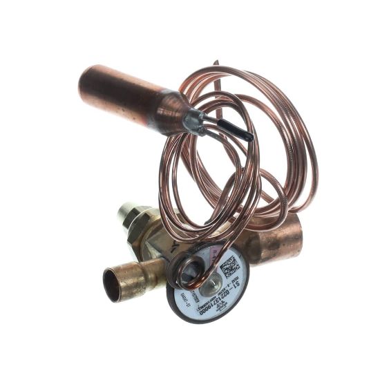Picture of York S1-02213719000 Thermal Expansion Valve,8t,1/2x7/8 Odf,91 Psig,p-h
