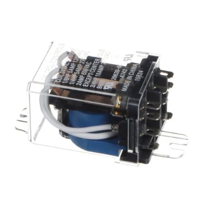 Picture of York S1-02419138001 Relay,control,24v,50/60 Hz,3pdt,.187 Spade