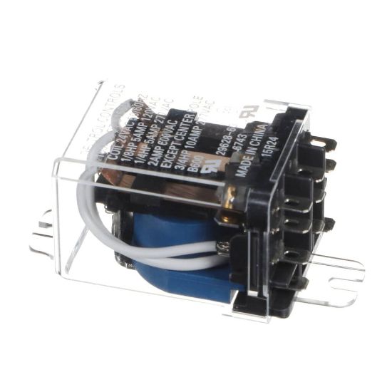 Picture of York S1-02419138001 Relay,control,24v,50/60 Hz,3pdt,.187 Spade
