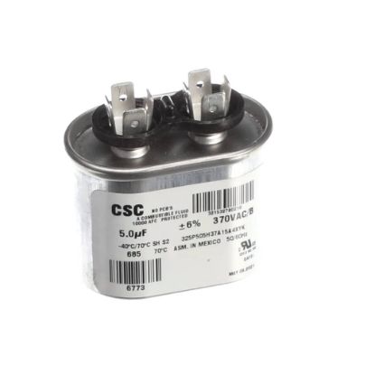 Picture of York S1-02420043700 Single Run Capacitor, 5Mfd,370v,oval