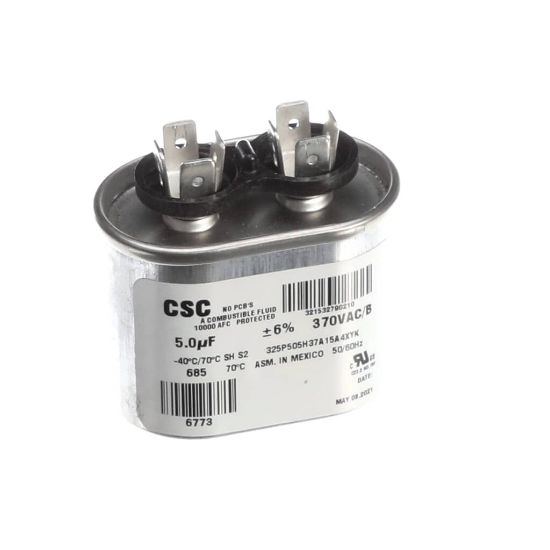 Picture of York S1-02420043700 Single Run Capacitor, 5Mfd,370v,oval