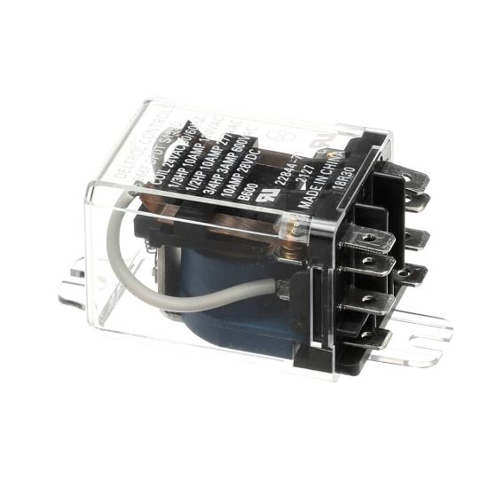 Picture of York S1-02423972000 Control Relay,24v,50/60 Hz,dpdt