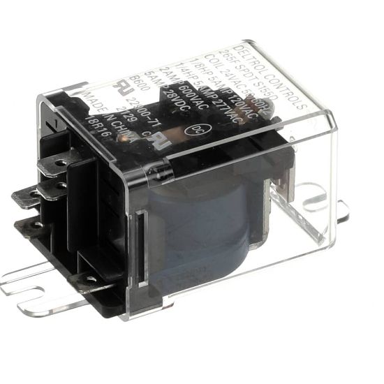Picture of York S1-02424116000 Control Relay,24v,50/60 Hz,spdt