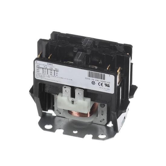 Picture of York S1-02425965000 Contactor 2Pno,20a,24v