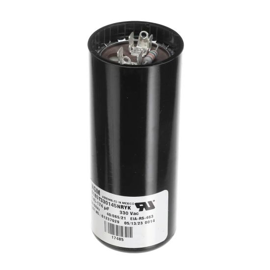Picture of York S1-02431993000 Capacitor,start 145-174Mfd,330v