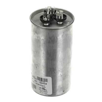 Picture of York S1-02435844000 Dual Run Capacitor, 70/5Mfd,440v,round