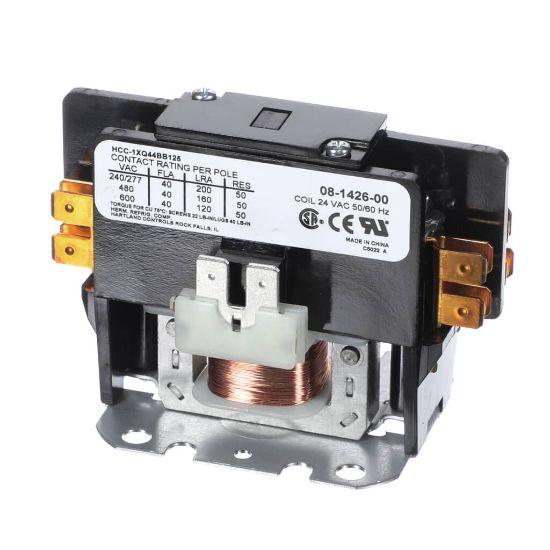 Picture of York S1-02436126000 Contactor,1 Pole