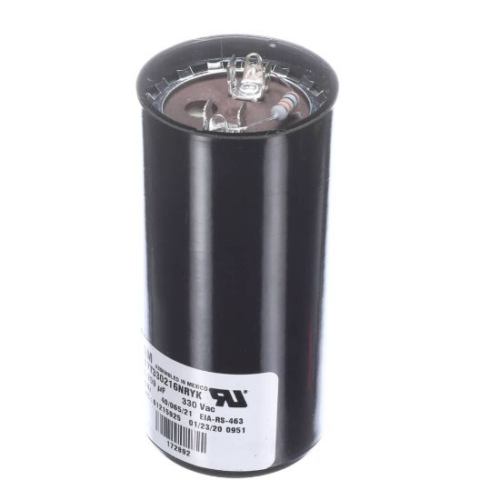 Picture of York S1-02436125000 Capacitor,start,216-259 Mfd,330v