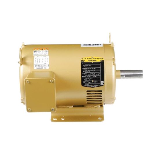 Picture of York S1-02439487000 Blower Motor,5hp,1750,208-460-