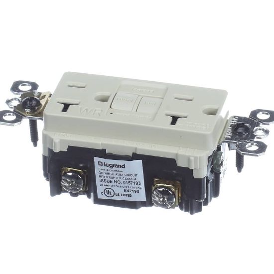 Picture of York S1-02439518000 Receptacle,gfci,125v,20a,weatherproof