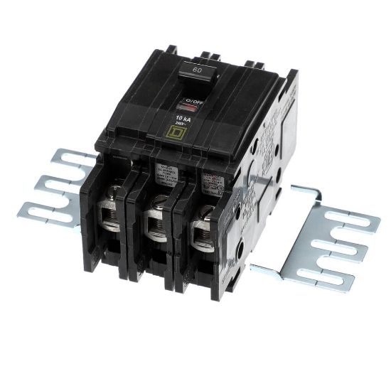 Picture of York S1-02441147000 Circuit Breaker, 3 Pole,60a,240v