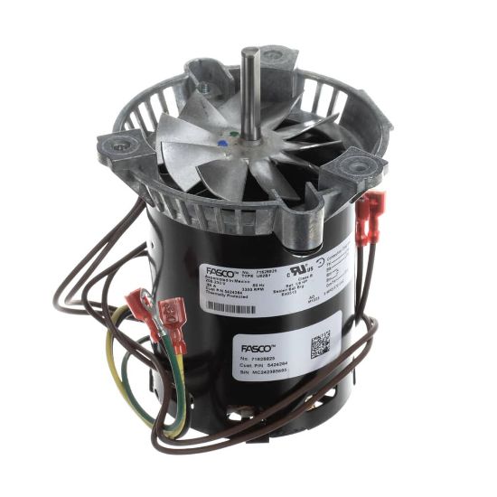Picture of York S1-02441229000 Motor,draft,1/6,3350,cw,208/23