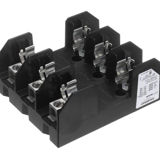 Picture of York S1-02544113000 Block,fuse,3 Pole,60a