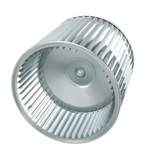 Picture of York S1-02619654011 Wheel,blower,10 X 9,Cw,1/2 Bore
