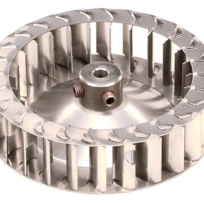 Picture of York S1-02632623700 Blower Wheel,venter,4 X 1,Ccw,1/4 Bore