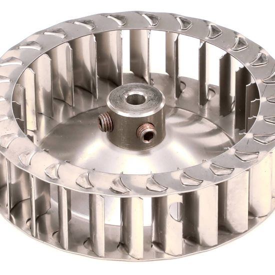 Picture of York S1-02632623700 Blower Wheel,venter,4 X 1,Ccw,1/4 Bore