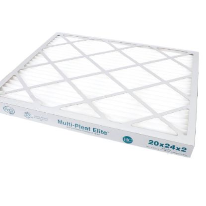 Picture of York S1-02646343000 Filter,air,pleated,merv 8, 20X24x2