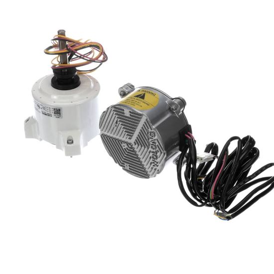 Picture of York S1-32440880005 Mtr,cond,w/ Cntrl,1/3 Hp,pwm,208/230v