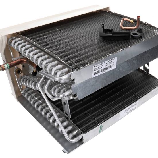 Picture of York S1-37339406007 Coil,w/drainpan,(2r/14/14.5),alu,up,flex
